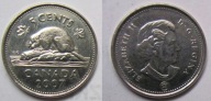 Kanada 5 cent 2007