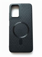 ETUI PLECKI DO MOTOROLA MOTO G35 mAGNETYCZNE - CZARNE