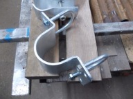 Obejma z płaskownika Złącze 2,5" x 2"