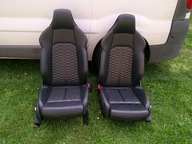 RS5 8W6 LIFT 2019- SPORTBACK FOTELE BOCZKI SKORA GRZANE