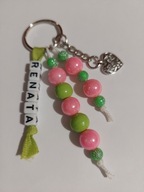 Breloczki do kluczy z imieniem DZIEŃ KOBIET,WALENTYNKI,