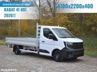 Renault Renault Master Skrzynia otwarta 150KM 4100x2200x400mm 2.0 Diesel