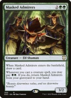 Karta Magic: The Gathering Masked Admirers KHM KHC