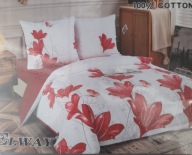 Komplet pościeli Elway kołdra 180cm x 200 poduszka 70x80cm 3 części