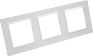 SIMON10 Ramka 3-krotna biała Kontakt-Simon CR3/11