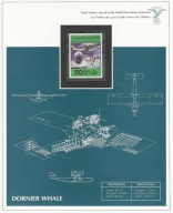 Libia - lotnictwo, seria, Dornier Whale** (1978) SW 695