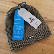 Eisbär - wełniana czapka model Corson (2025) w kolorze khaki