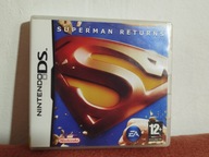 Superman Returns Nintendo DS 3XA Komplet!