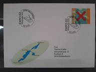 Szwajcaria - Helwetia - koperta FDC