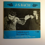 J.-S. Bach, Schneiderhan – Violinkonzert Nr. 1 Und Nr. 2, Concert Hall