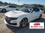 Chevrolet Camaro 2019, model SS, 6.2 L, od ubezpieczalni 6.2 Benzyna 455KM