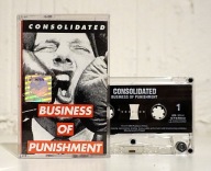 Kaseta CONSOLIDATED - Business Of Punishment