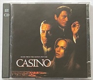 CASINO SOUNDTRACK 2xCD CREAM ERIC BURDON LOUIS PRIMA JEFF BECK ROXY MUSIC