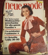 Neue Mode 11/1970 November