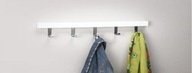 LIVARNO home Wieszak naścienny lub drzwiowy biały