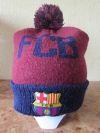 Czapka dziecięca (zimowa) FC Barcelona