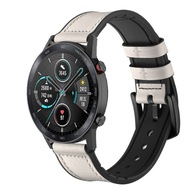 Pasek opaska do Honor Magic Watch 2 46mm SKÓRA