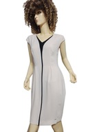 śliczna SOLAR sukienka elegancka z blaszką 34/36