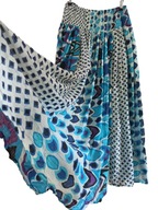 UNITI długa spódnica z szerokim dołem 36/38/40