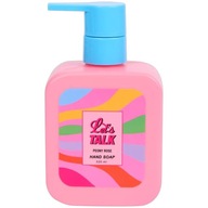Mydło do Rąk z Pompką o Przyjemnym Zapachu Peony Rose Let's Talk 330ml