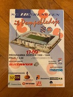 PROGRAM HEERENVEEN-AMICA WRONKI 1998 R