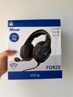 Słuchawki gamingowe Trust GXT 488 Forze czarne PS4/PS5