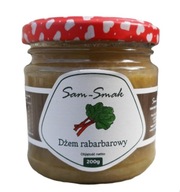 Dżem rabarbarowy domowy 200 gram netto
