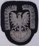 NASZYWKA LWP LUDOWE WOJSKO POLSKIE ORZEŁ LOTNICZY WYSZYWANY BAJOREK