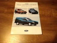 Ford Escort Van Courier Van Kombi lekkie samochody dostawcze 1997 j.Polski