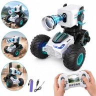 SAMOCHÓD RC Z KAMERĄ 1080P 2.4GHz PILOT Z EKRANEM USB