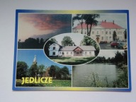 JEDLICZE - różne widoki - kościół, siedziba Jedlicze SA, dworek Żarnowiec