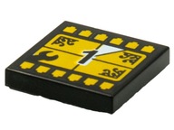 LEGO 3068bpb1603 TILE 2x2 VIDIYO ekran tv czarny 1szt NOWA