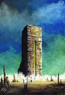 Akwarela "Cmentarzysko olbrzymów" RN