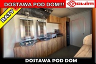 Przyczepa Gastronomiczna Kebab Fast Food 3,5x2,3x2,3m 1300kg czarna 1 klapa