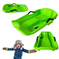 SANKI ŚLIZG PLASTIKOWE DLA DZIECI Z HAMULCEM LEKKIE WYTRZYMAŁE