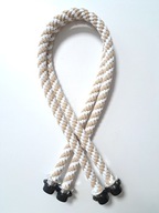 Liny do Obag Beżowe - Biały