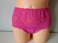 Śliczne majteczki landrynkowy róż F&F UK 16 EUR 44