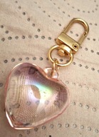 BRELOK BRELOCZEK SERCE SERCEM SERDUSZKIEM SERDUSZKO HEART PRZEŹROCZYSTE