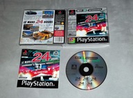 LE MANS 24 HOURS GODZINY PSX PS1 jak TOCA / GRAN TURISMO 3xANG IDEALNA