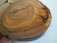 spodki podstawki podkładki pień drewno hand made