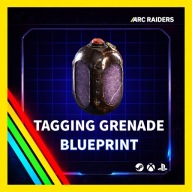 Schemat granat znakujący Tagging Granade Blueprint ARC Raiders PC/XBOX/PS
