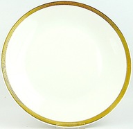 # TALERZ do CIASTA, ECRU, sr. 27,7 cm - BAREUTHER, 1982