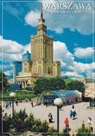 WARSZAWA - PAŁAC KULTURY I NAUKI - METRO - STACJA CENTRUM