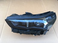 BMW 5 G60 NOWA Lampa Led Black AMERYKA Przód Błotnik Zderzak Maska M5 G90