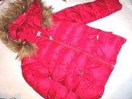 LILI GAUFRETTE 116 CM KURTKA 44% PUCH CIEPLUTKA SUPER J.NOWA!