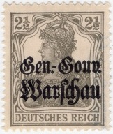 Fi ON 6 f**, Okupacja Niemiecka, Gen.-Gouv./Warschau, gwar. Walocha