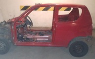 SEICENTO 2009r KAROSERIA BUDA GOŁA USZKODZONA DOKUMENTY