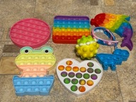 PUSH POPIT ZESTAW 8 SZT Z UK ANTYSTRESOWE