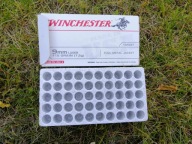 Pudełka po nabojach 9mm 9x19 Luger WINCHESTER ładne !