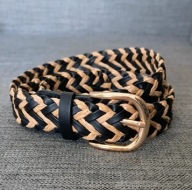 Pleciony pasek damski H&M - dla WOŚP <3